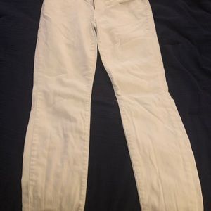 EC Tommy Hilfiger White Skinny Jeans